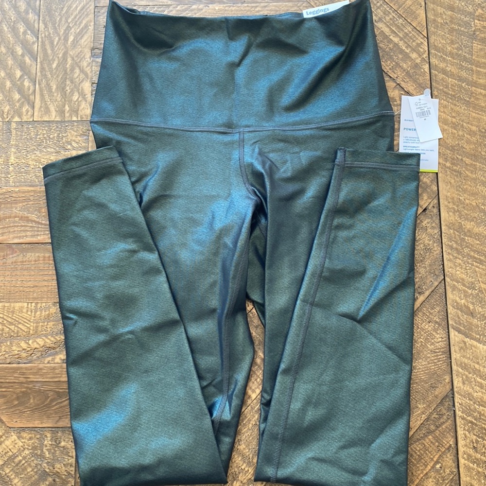 Old Navy Powersoft extra high rise leggings Size Medium